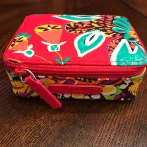 Vera Bradley Travel Pill Case